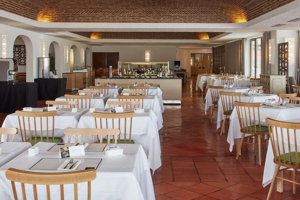 Een foto van de faciliteiten bij NH Lagos Algarve Resort