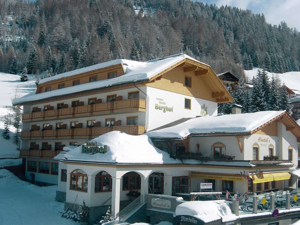 Een foto van Familienhotel Berghof