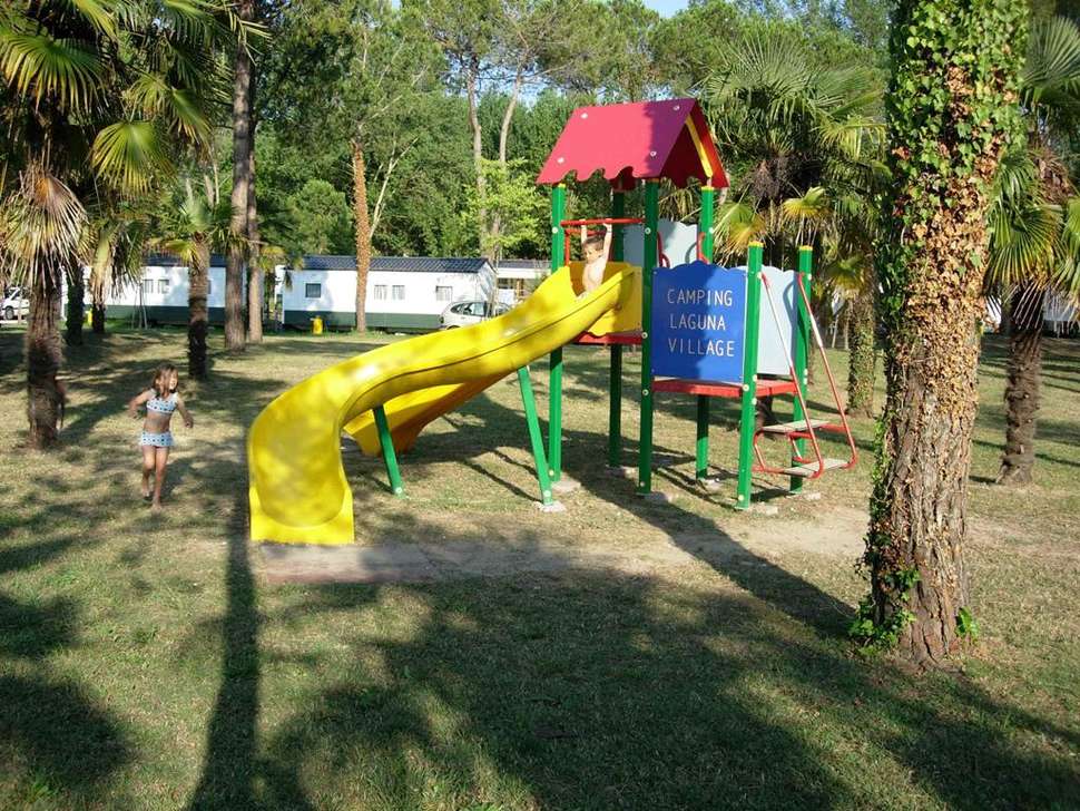 Een foto van de faciliteiten bij Camping Laguna Village