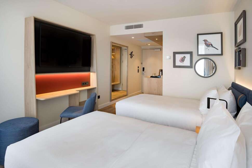 Een foto van Hampton by Hilton Riga Airport