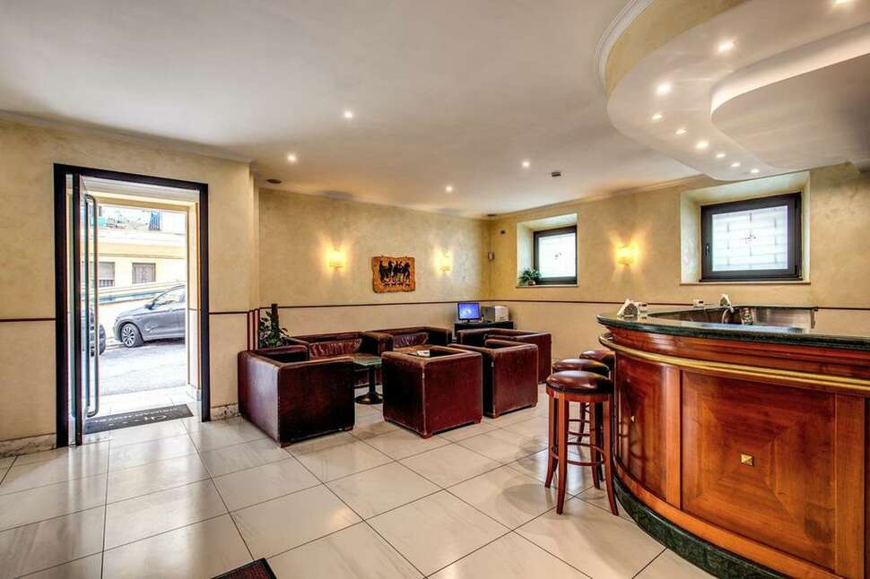 Een foto van de faciliteiten bij Hotel Osimar