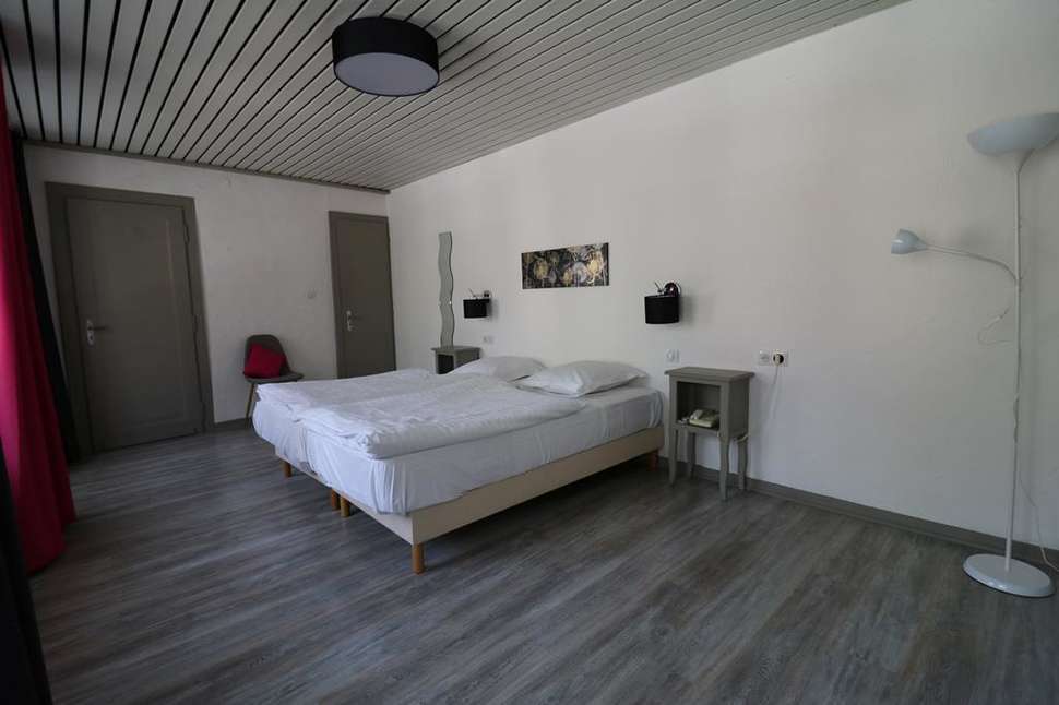 Een foto van Hotel Aux Trois Roses