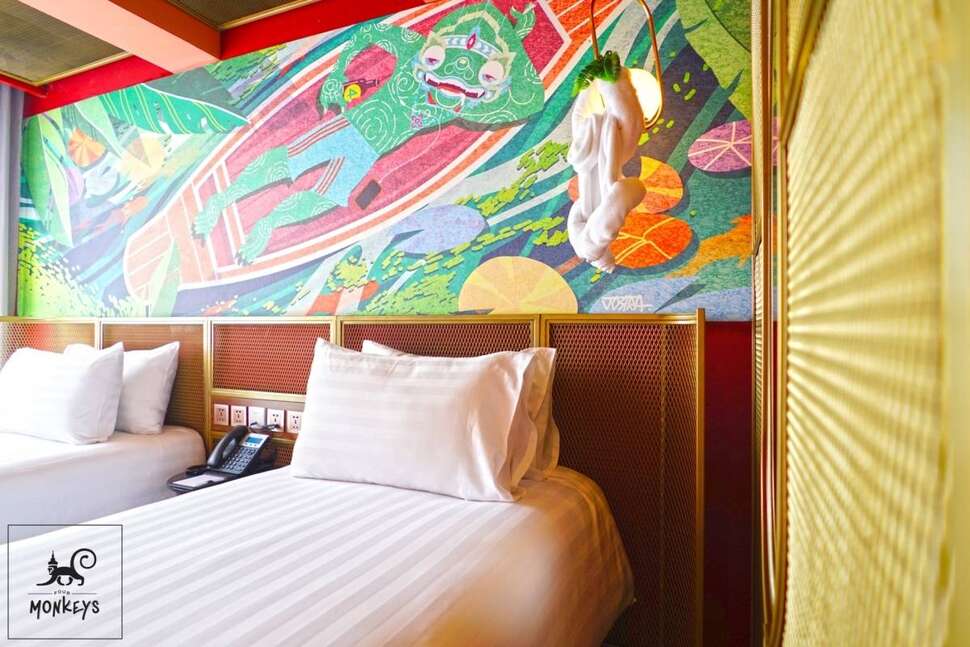 Een foto van 4 Monkeys Hotel Bangkok