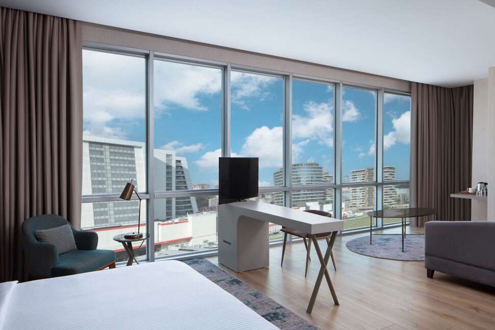 Een foto van Delta Hotels Istanbul Kagithane