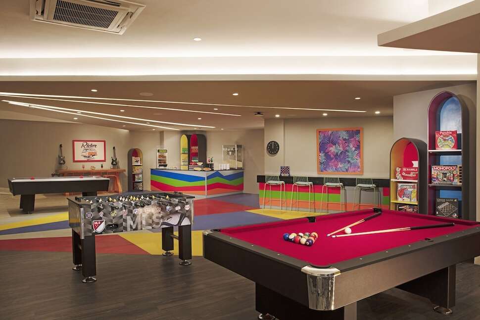 Een foto van de faciliteiten bij Dreams Dominicus La Romana
