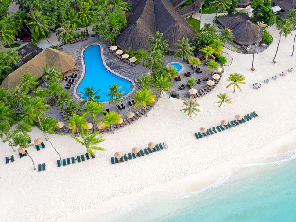 Een foto van Kuredu Island Resort