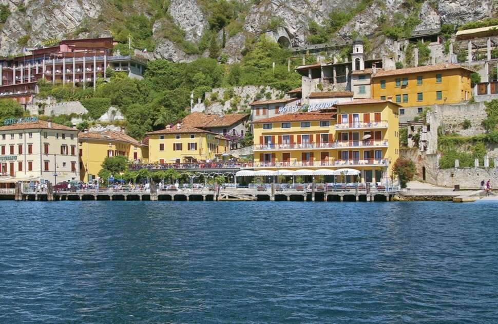 Ein Foto Hotel All'Azzurro