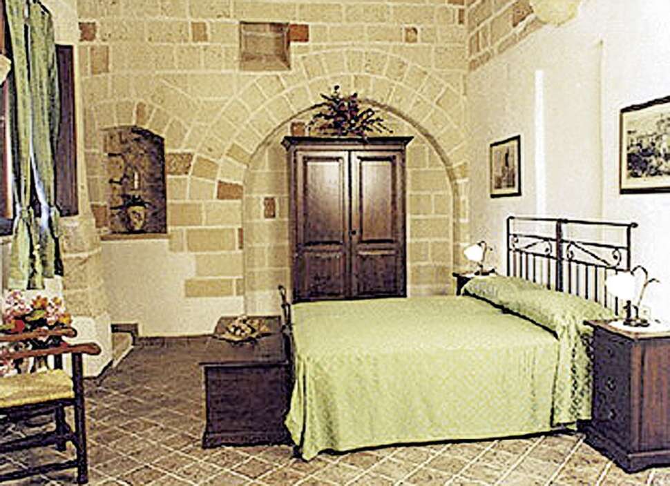 Een foto van Masseria Bosco e Masseria Strazzati