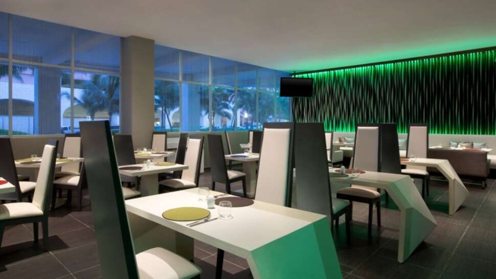 Een foto van de faciliteiten bij Aloft Cancun Hotel