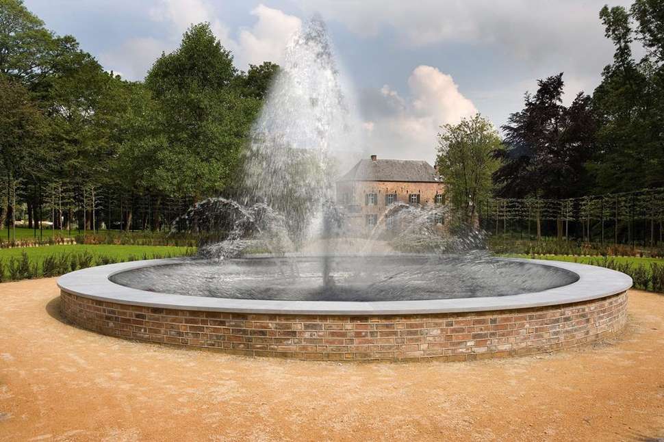 Een foto van de buitenkant van Fletcher Hotel-Restaurant Kasteel Erenstein