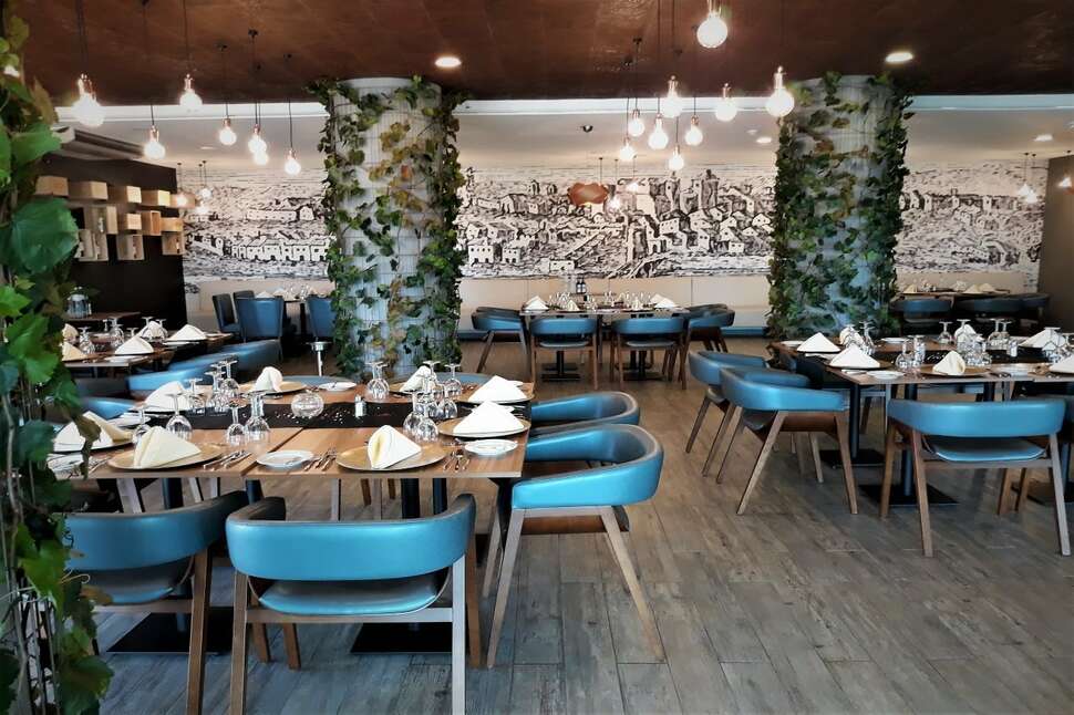 Een foto van de faciliteiten bij AP Maria Nova Lounge