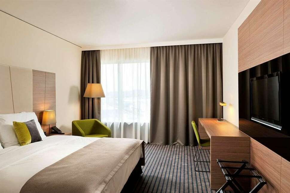 Een foto van Radisson Blu Plaza Hotel Ljubljana