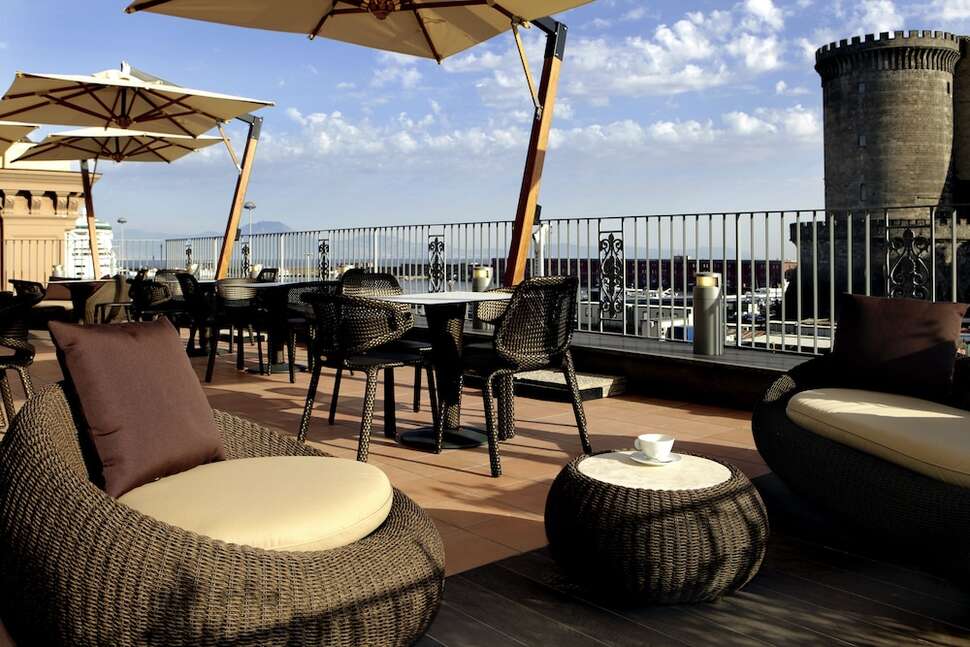 Een foto van Mercure Napoli Centro Angioino