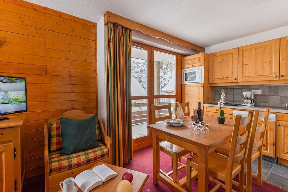 Een foto van Les Chalets du Galibier
