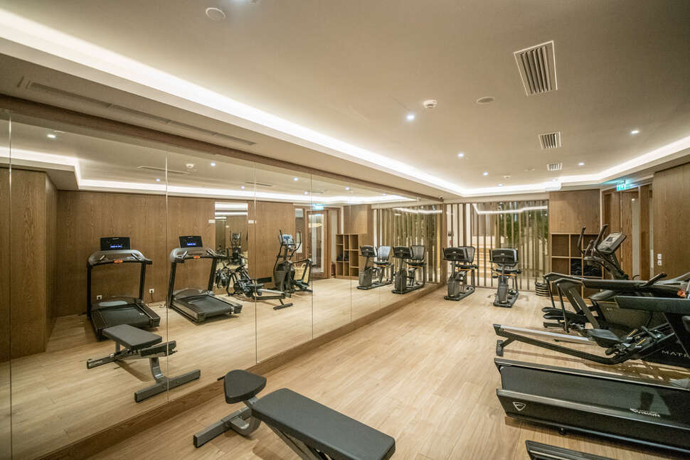 Een foto van de faciliteiten bij Akasha Beach Hotel & Spa