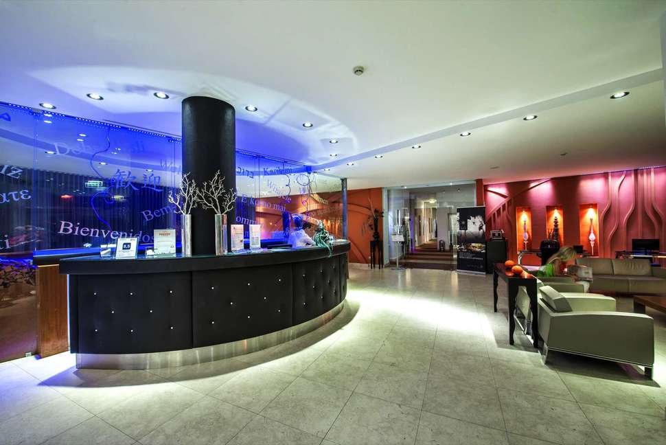 Een foto van het interieur van Aqua Pedra dos Bicos