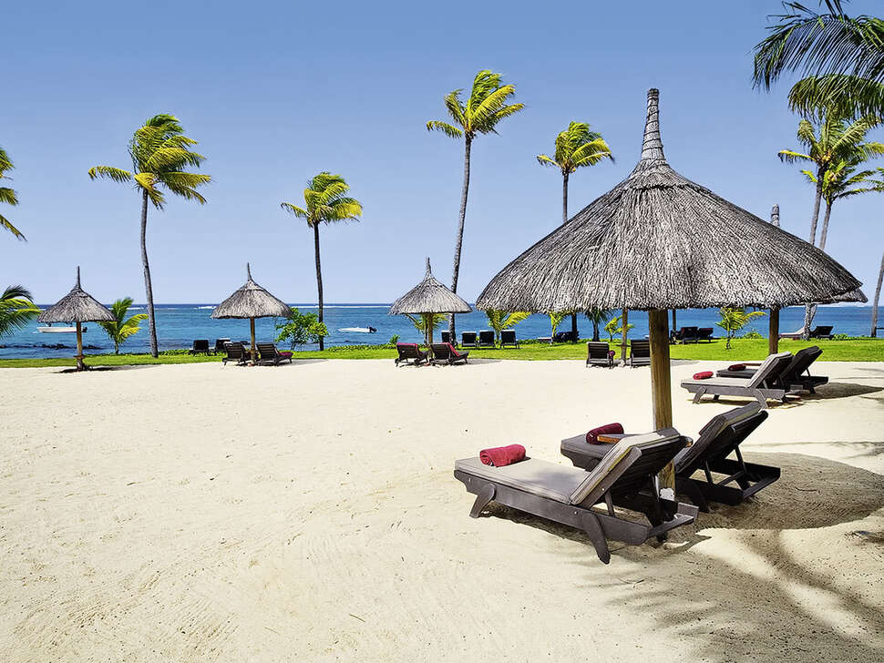 Een foto van het strand bij Tamassa Resort