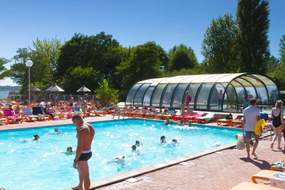 Een foto van het zwembad bij Camping Sunelia Le Col Vert