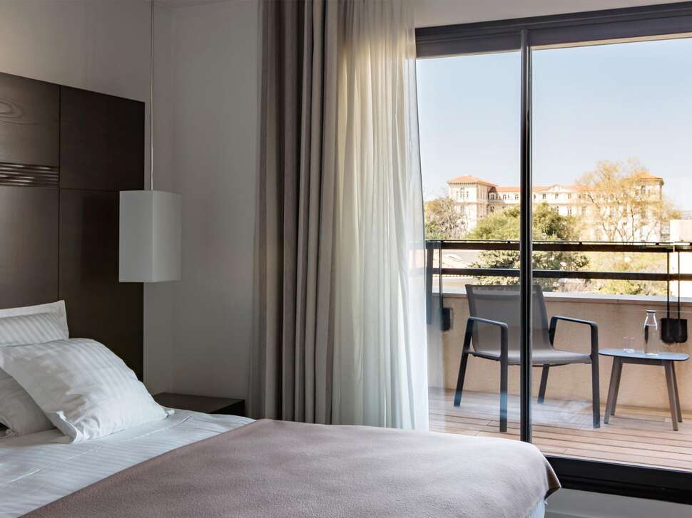 Ein Foto New Hotel Of Marseille