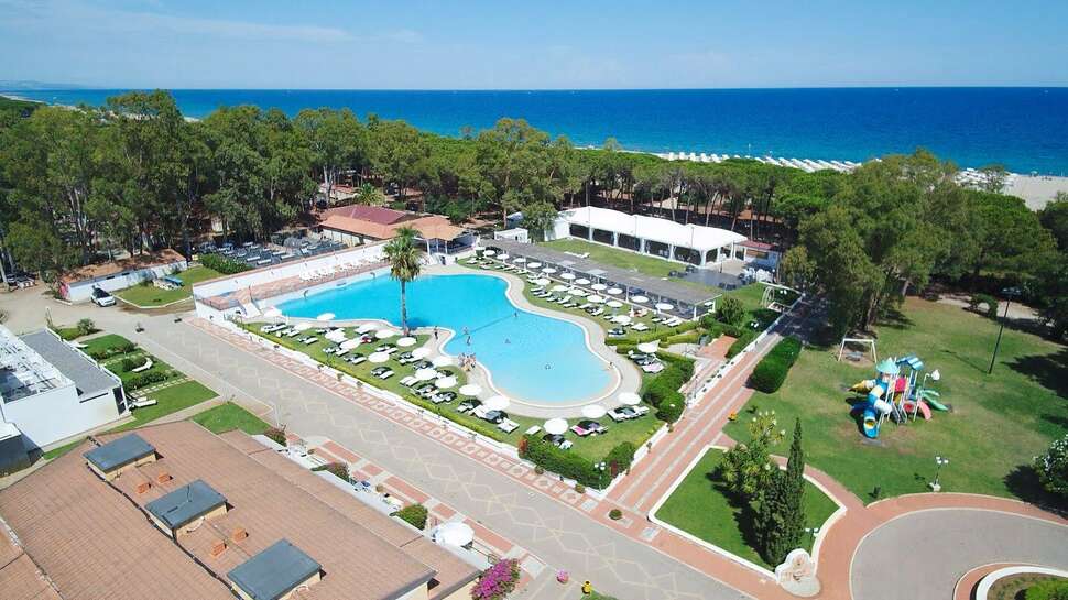 Ein Foto Salice Club Resort