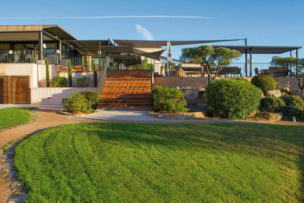 Ein Foto Hotel La Villa Calvi
