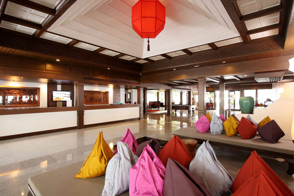 Een foto van het interieur van Sunprime Kamala Beach