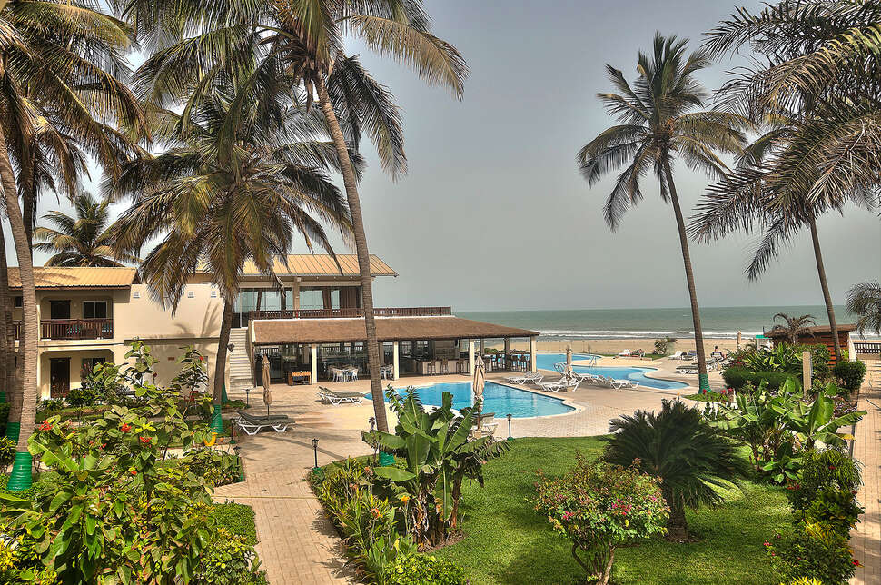 Een foto van Sunset Beach