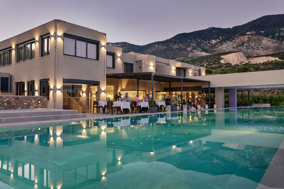 Ein Foto Celestial Hotel Kefalonia