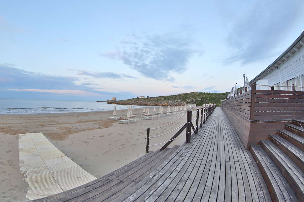 Een foto van The Gusmay Resort - Hotel Cala del Turco