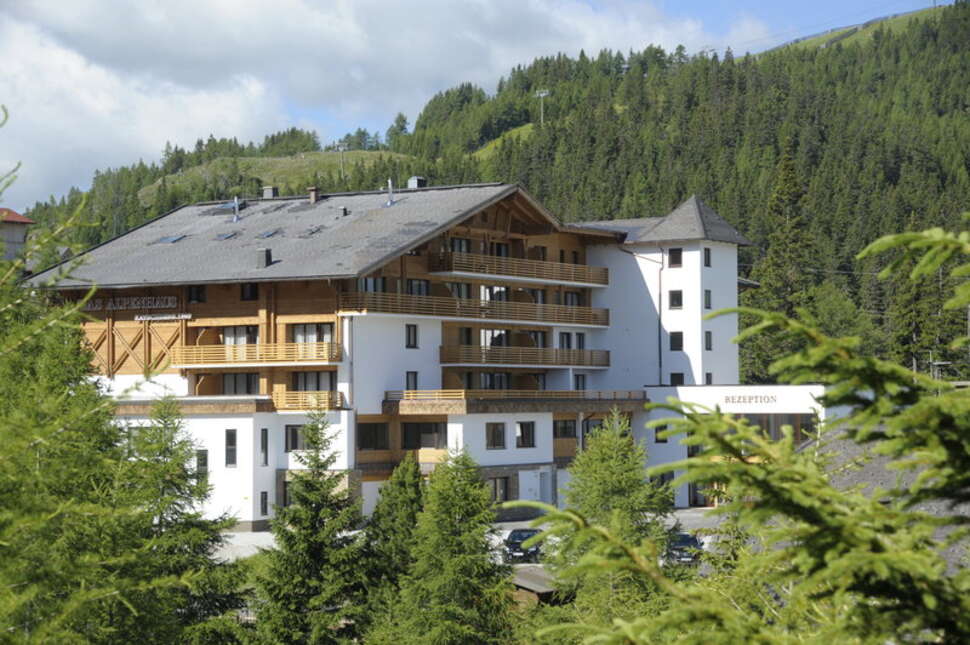 Een foto van Das Alpenhaus Katschberg.1640