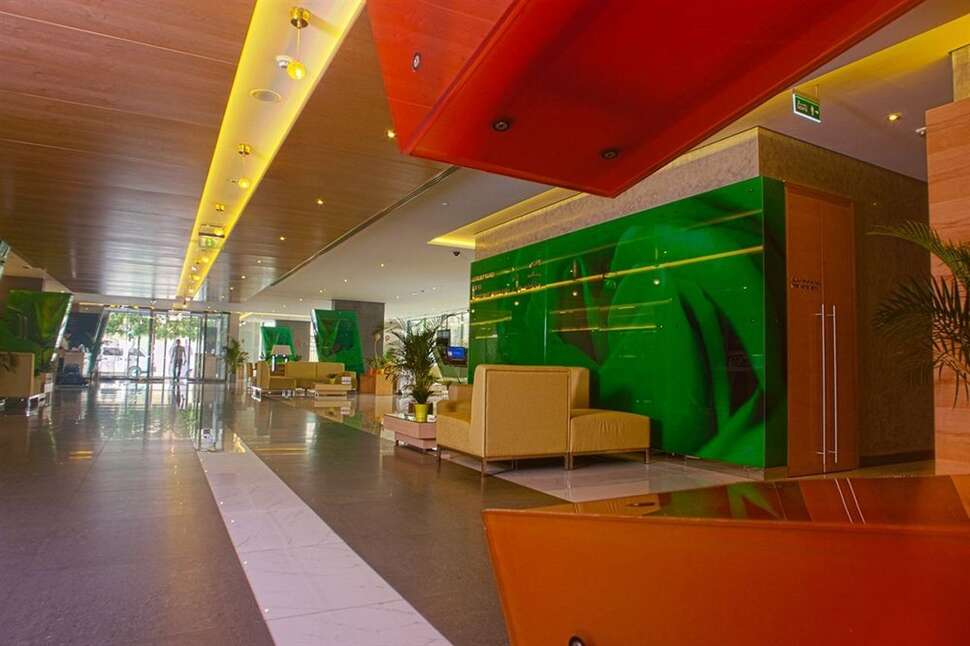 Ein Foto Al Khoory Executive Hotel Al Bada