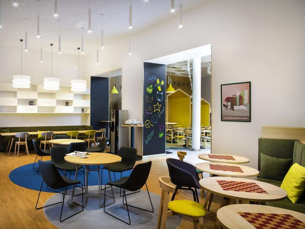 Een foto van Ibis Styles Budapest Center