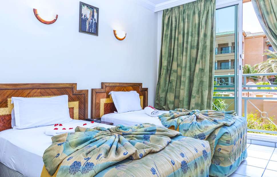 Ein Foto Hotel Akabar