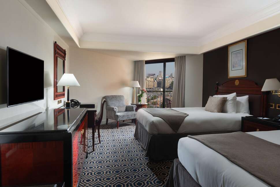 Een foto van InterContinental Cairo Semiramis