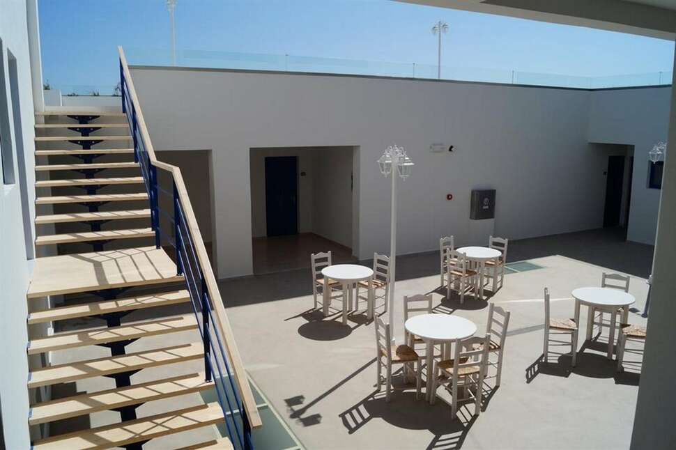 Een foto van het terras bij Eagles Nest Hotel
