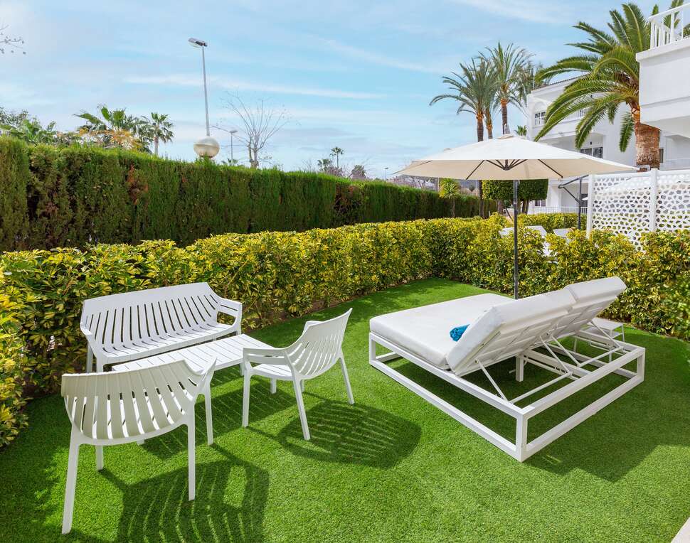Ein Foto Alcudia Garden Aparthotel