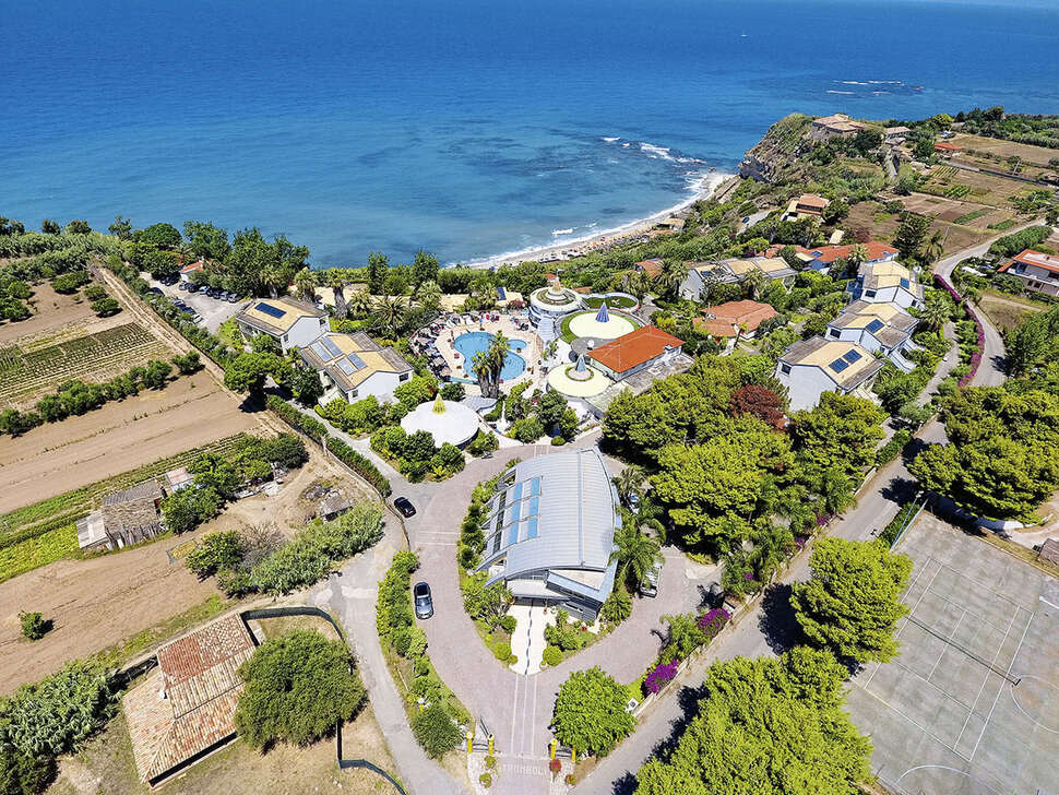 Ein Foto Hotel Villaggio Stromboli