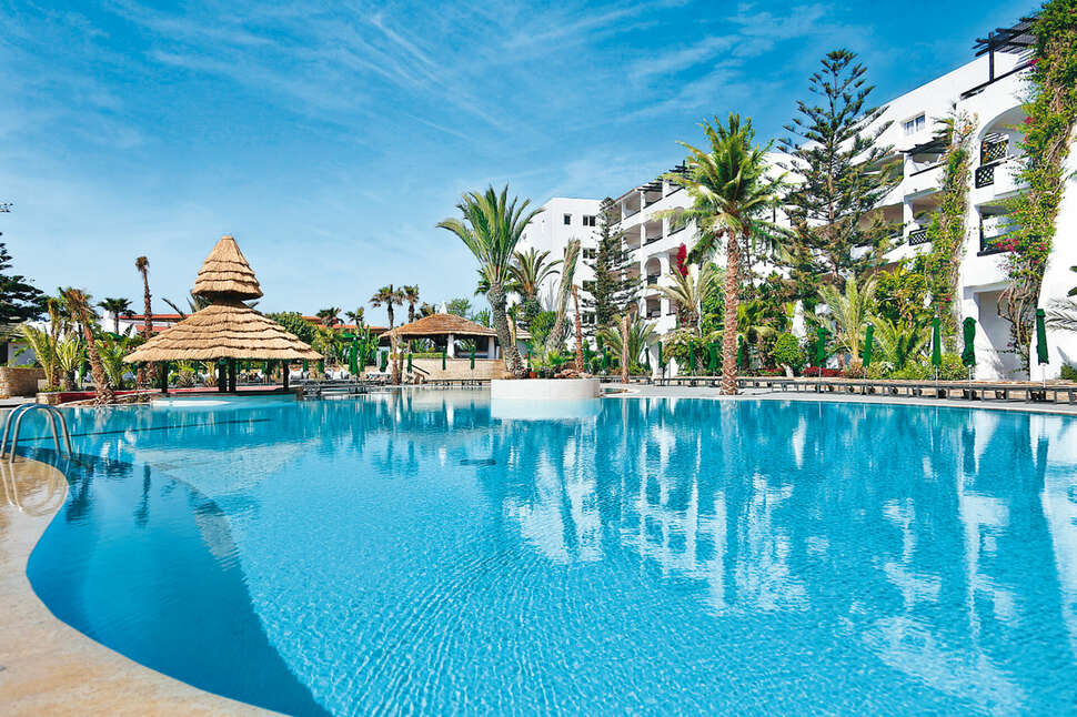 Een foto van Riu Tikida Beach