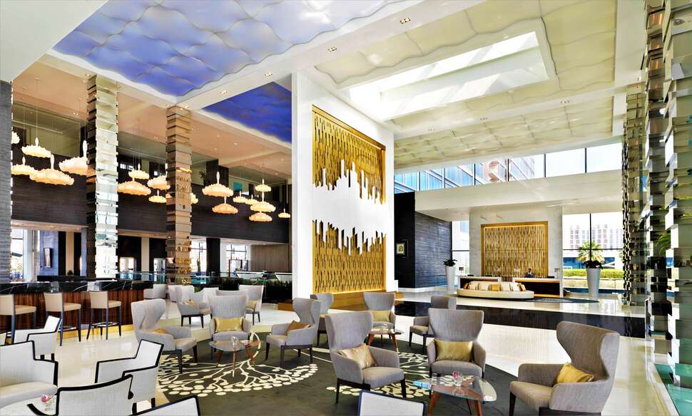 Ein Foto Fairmont Bab Al Bahr