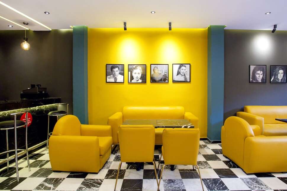 Ein Foto vom Innenbereich im Hotel Akabar