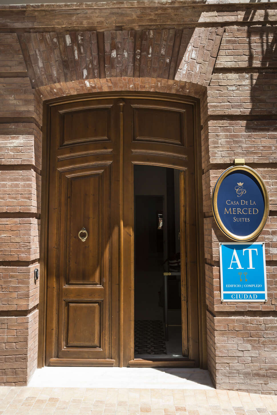 Een foto van Casa de la Merced Suites