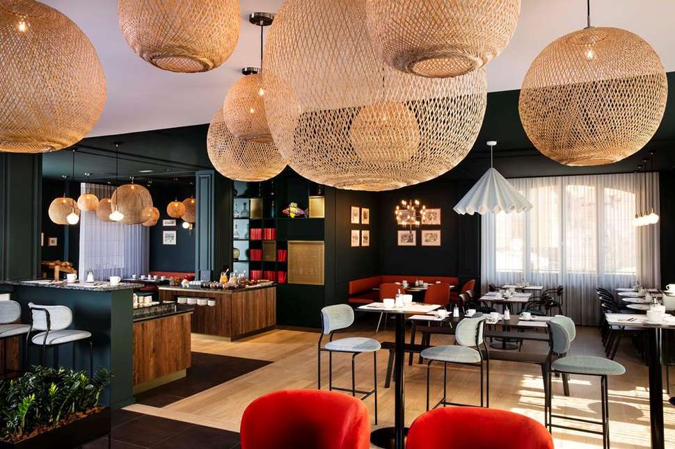 Een foto van Hotel Le Colombier
