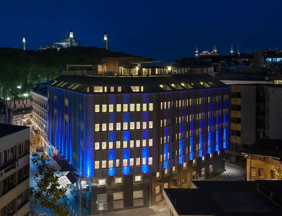 Ein Foto DoubleTree by Hilton Hotel Istanbul Sirkeci