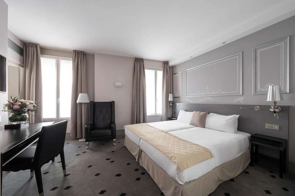 Een foto van Hotel NH Collection Paris Ponthieu Champs-Elysees
