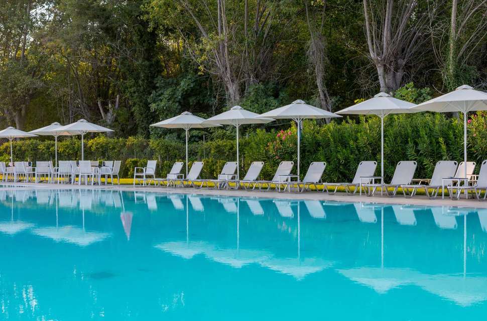 Een foto van Olympios Zeus Hotel Bungalows