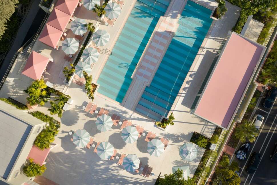 Een foto van The Goodtime Hotel Miami Beach