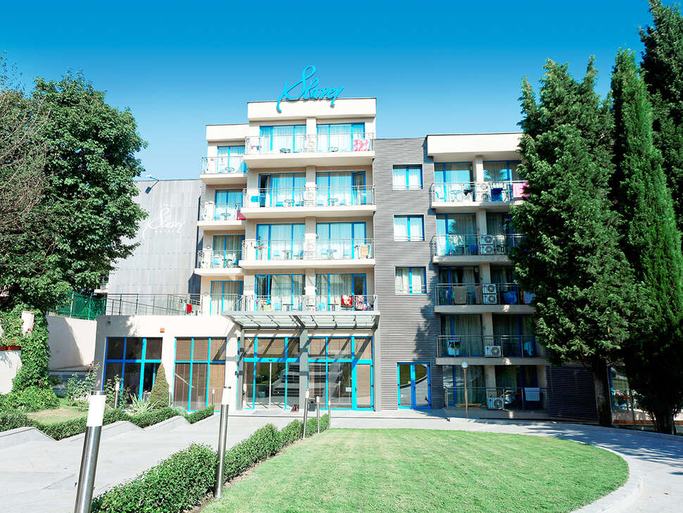 Ein Foto Slavey Hotel