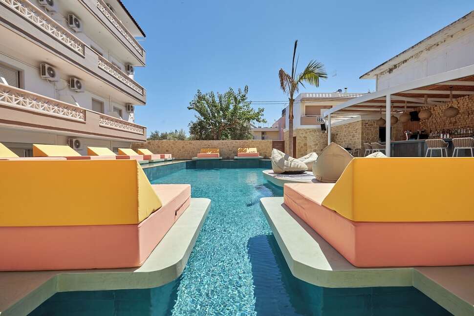 Een foto van een overzicht van Asana Resort