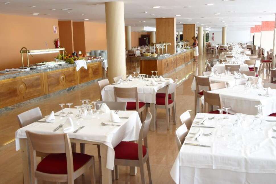 Een foto van de faciliteiten bij Club Hotel Aguamarina