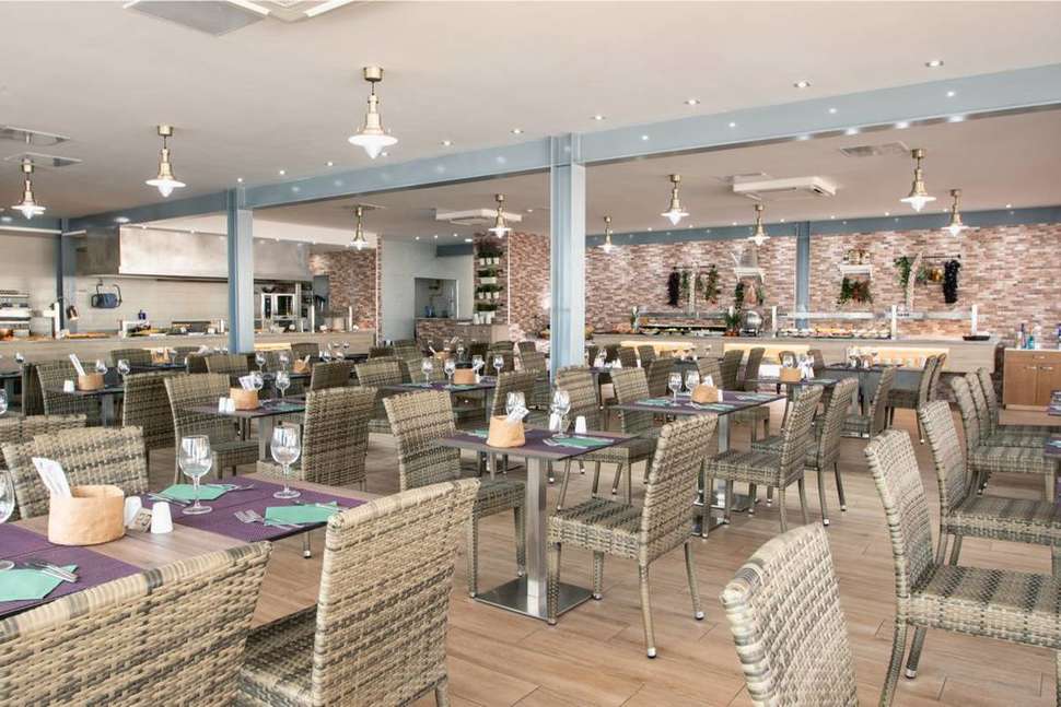 Een foto van de faciliteiten bij HL Hotel Rio Playa Blanca